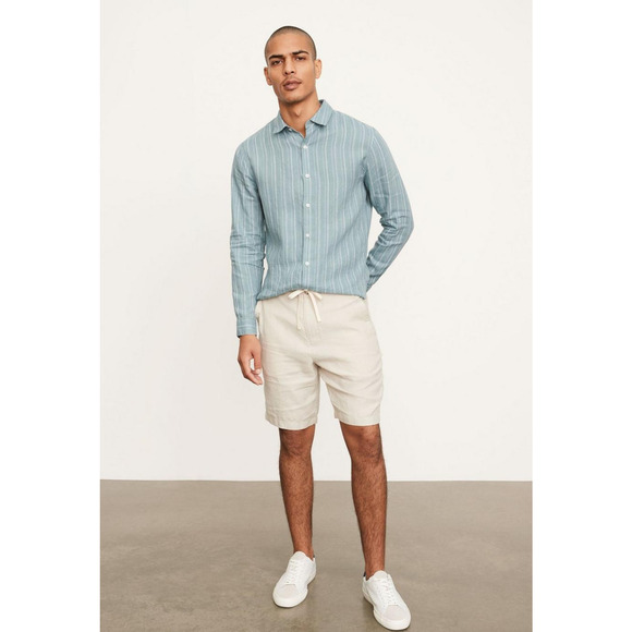 Vince Men Lightweight Hemp Shorts Desert Sand Size XXL - Picture 1 of 1